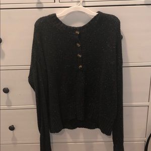 american eagle oversized sweater